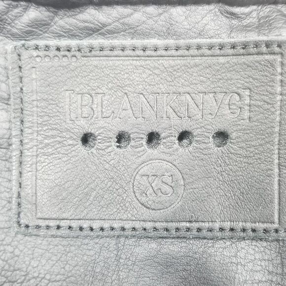 BLANKNYC Faux Leather Heartbreaker Moto Jacket - Picture 7 of 8